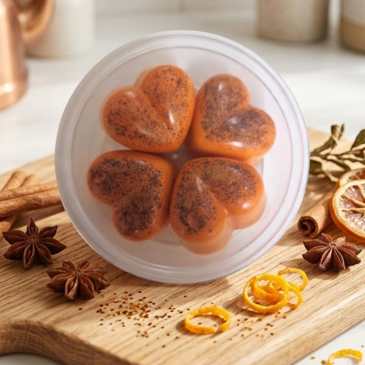 Orange & Cinnamon Wax Melts