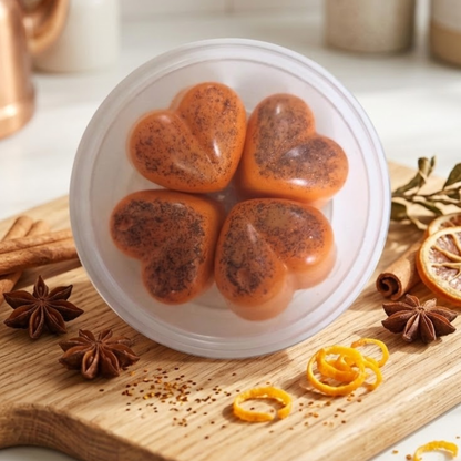 Orange & Cinnamon Wax Melts