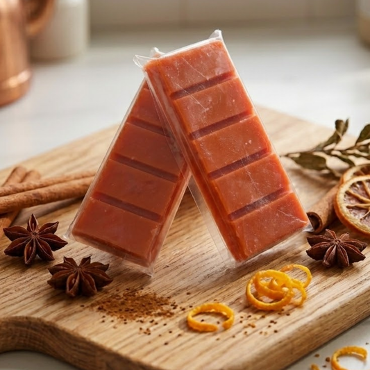 Orange & Cinnamon Wax Melts