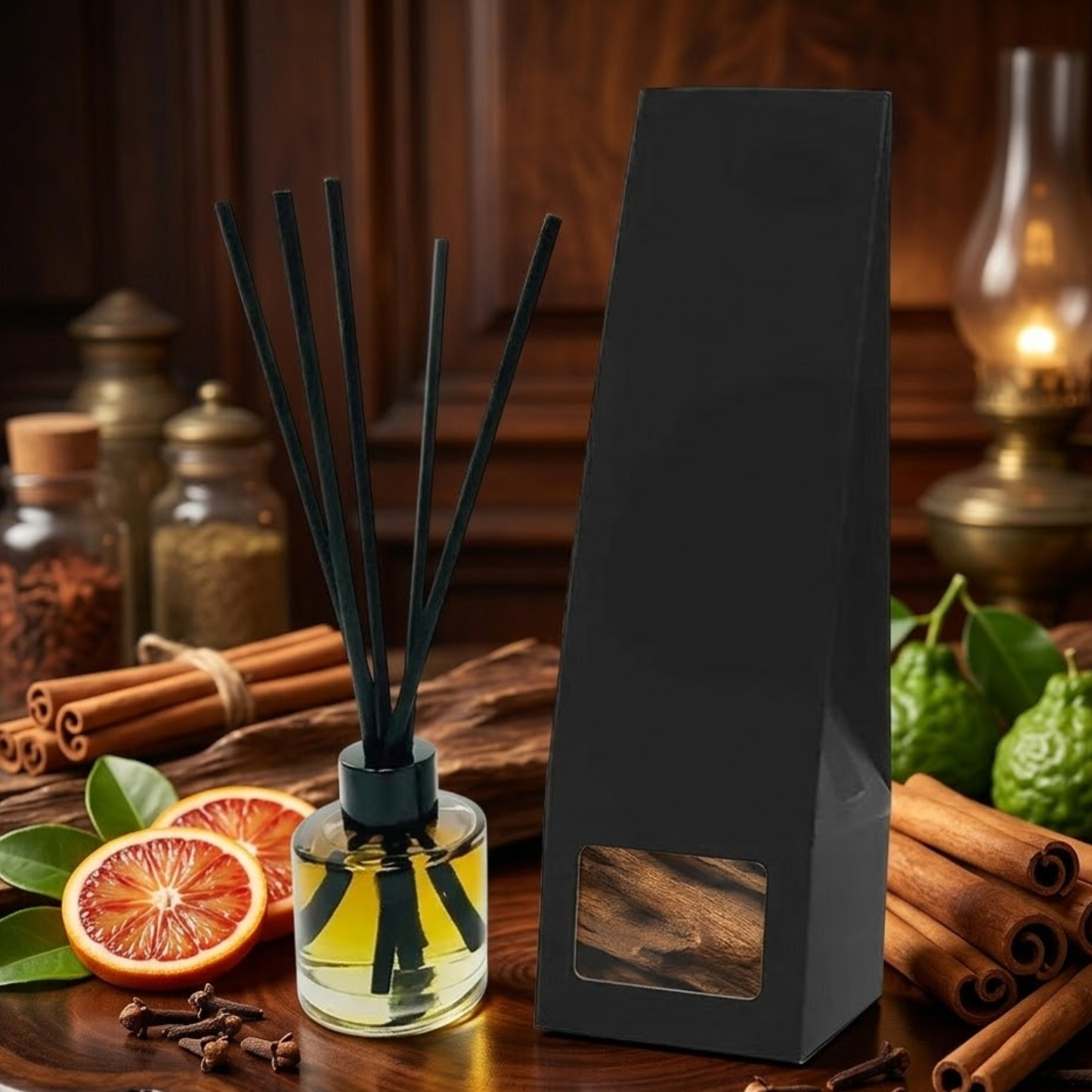 Oud and Spice Reed Diffuser