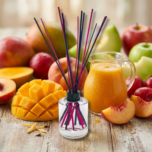 Flozora Peach Paradise Reed Diffuser