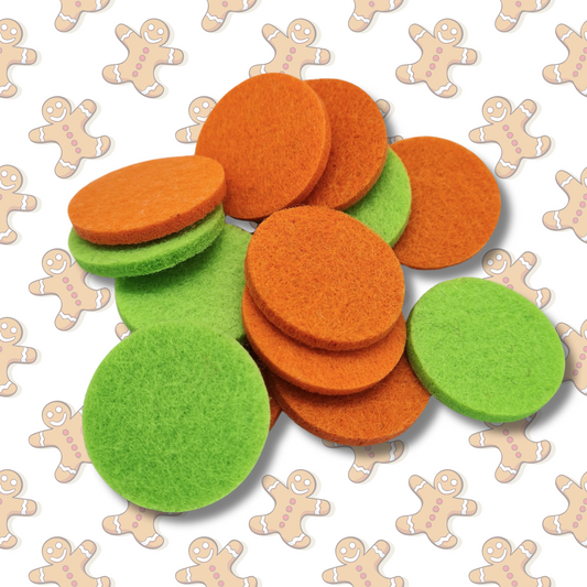 Warm Gingerbread Hoover Discs