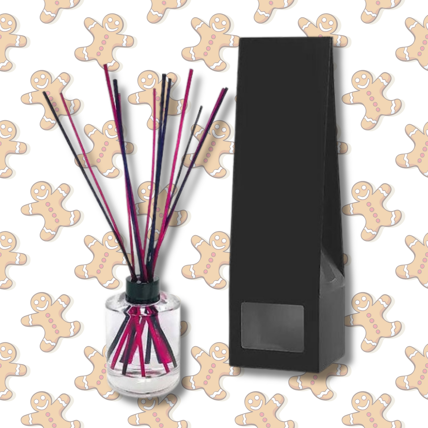 Warm Gingerbread Reed Diffuser