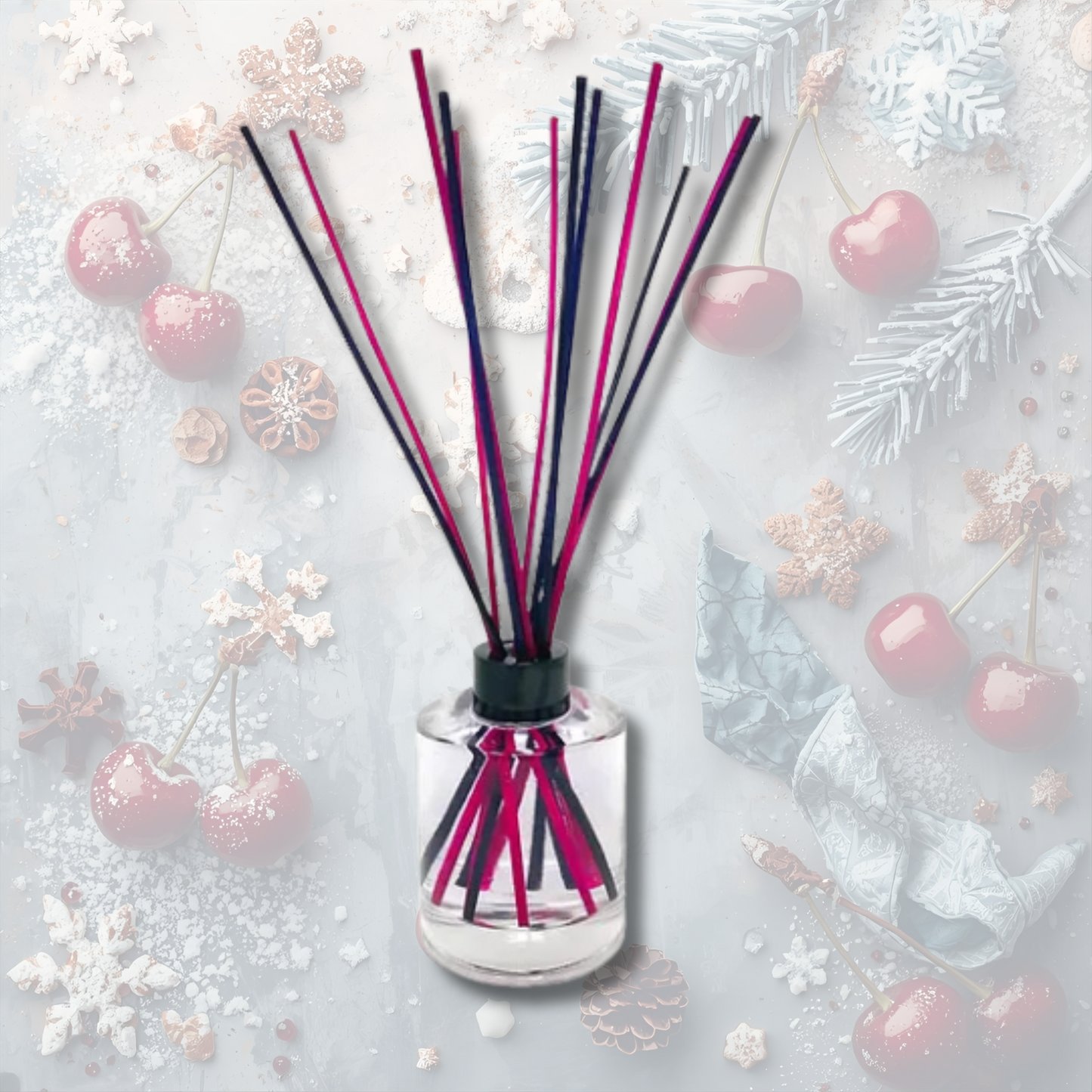 Winter Cherry & Ginger Frosting Reed Diffuser