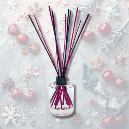 Winter Cherry & Ginger Frosting Reed Diffuser