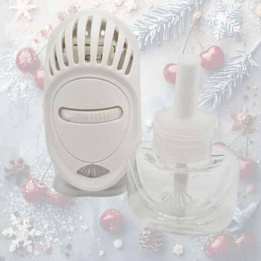Winter Cherry & Ginger Frosting Plug In Diffuser