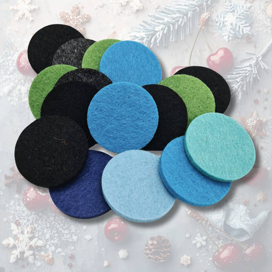 Winter Cherry & Ginger Frosting Hoover Discs
