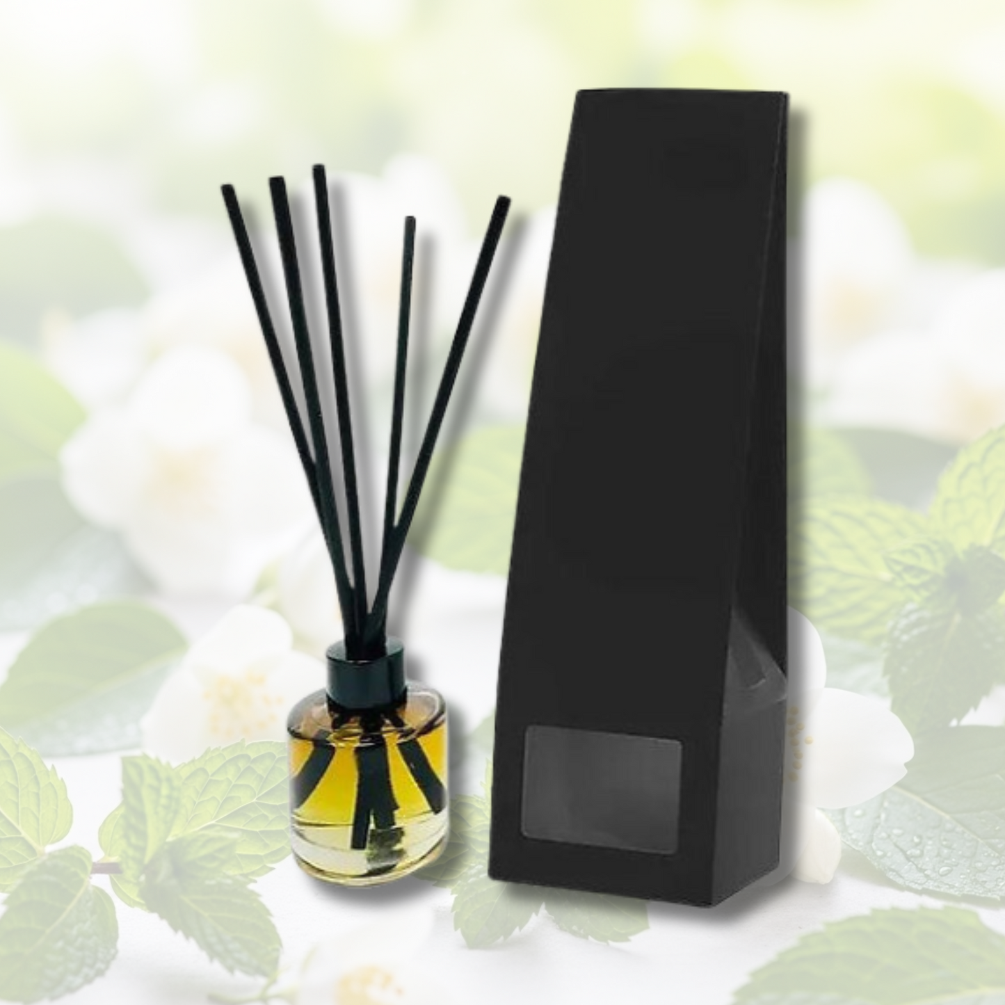 White Jasmine & Mint Reed Diffuser