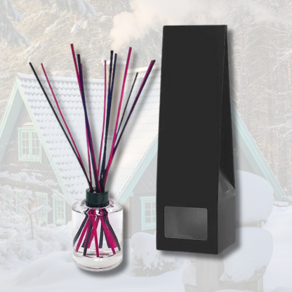 Wood Smoked Lodge Reed Diffuser