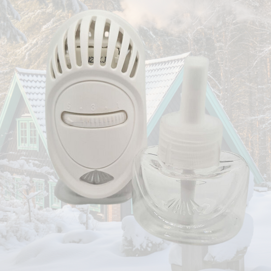 Wood Smoked Lodge Plug In Diffuser