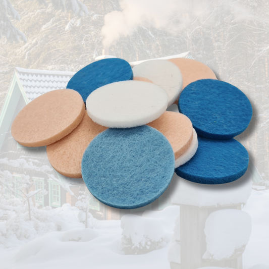 Wood Smoked Lodge Hoover Discs