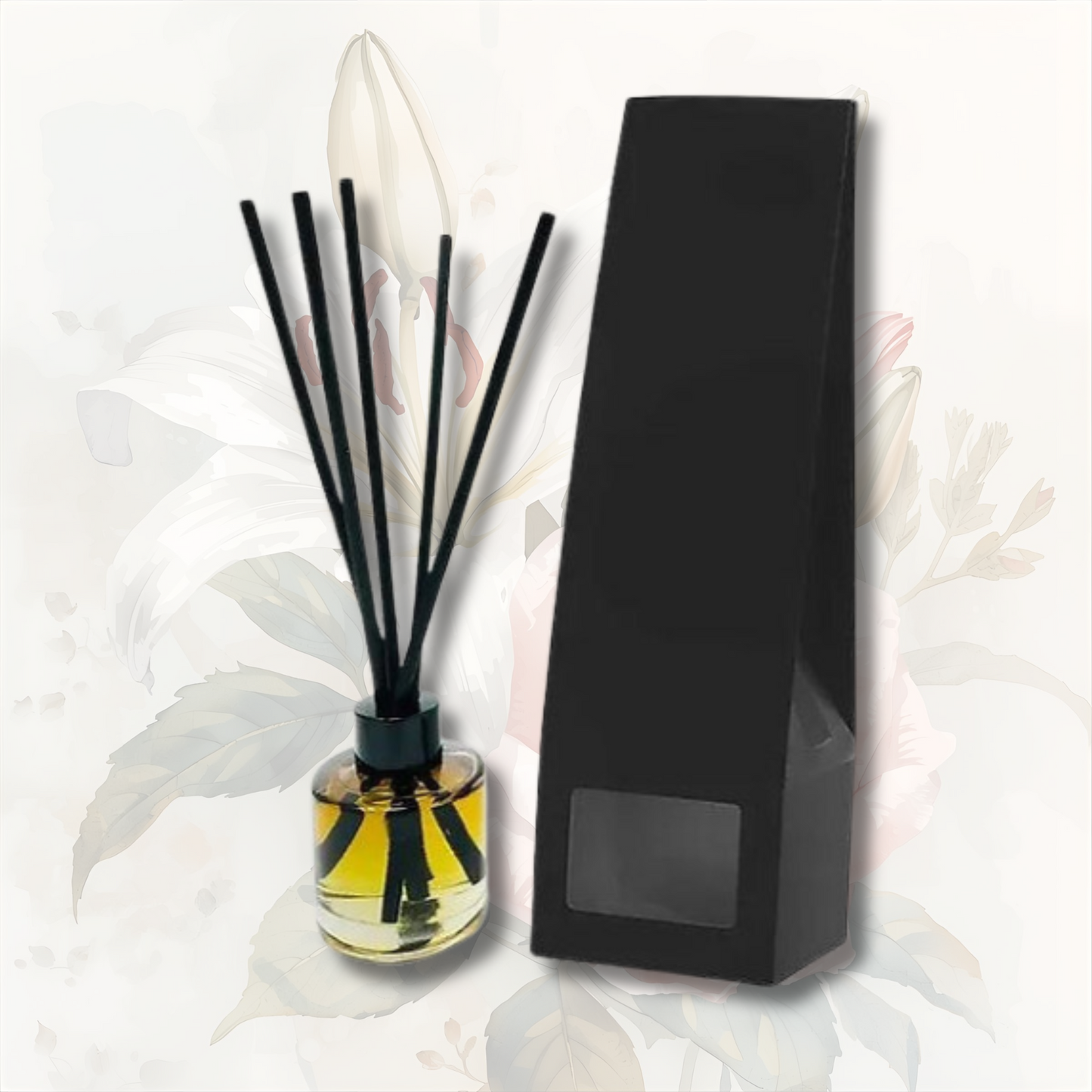 White Lily & Damask Rose Reed Diffuser