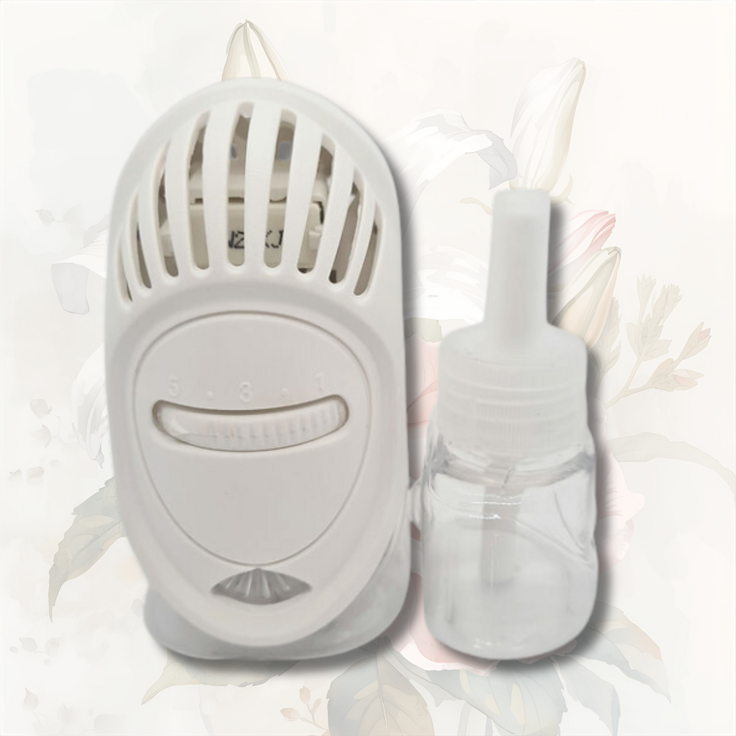 White Lily & Damask Rose Plug In Diffuser