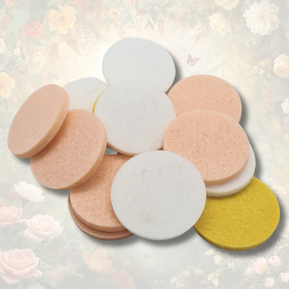 Davana and Honey Suckle Hoover Discs