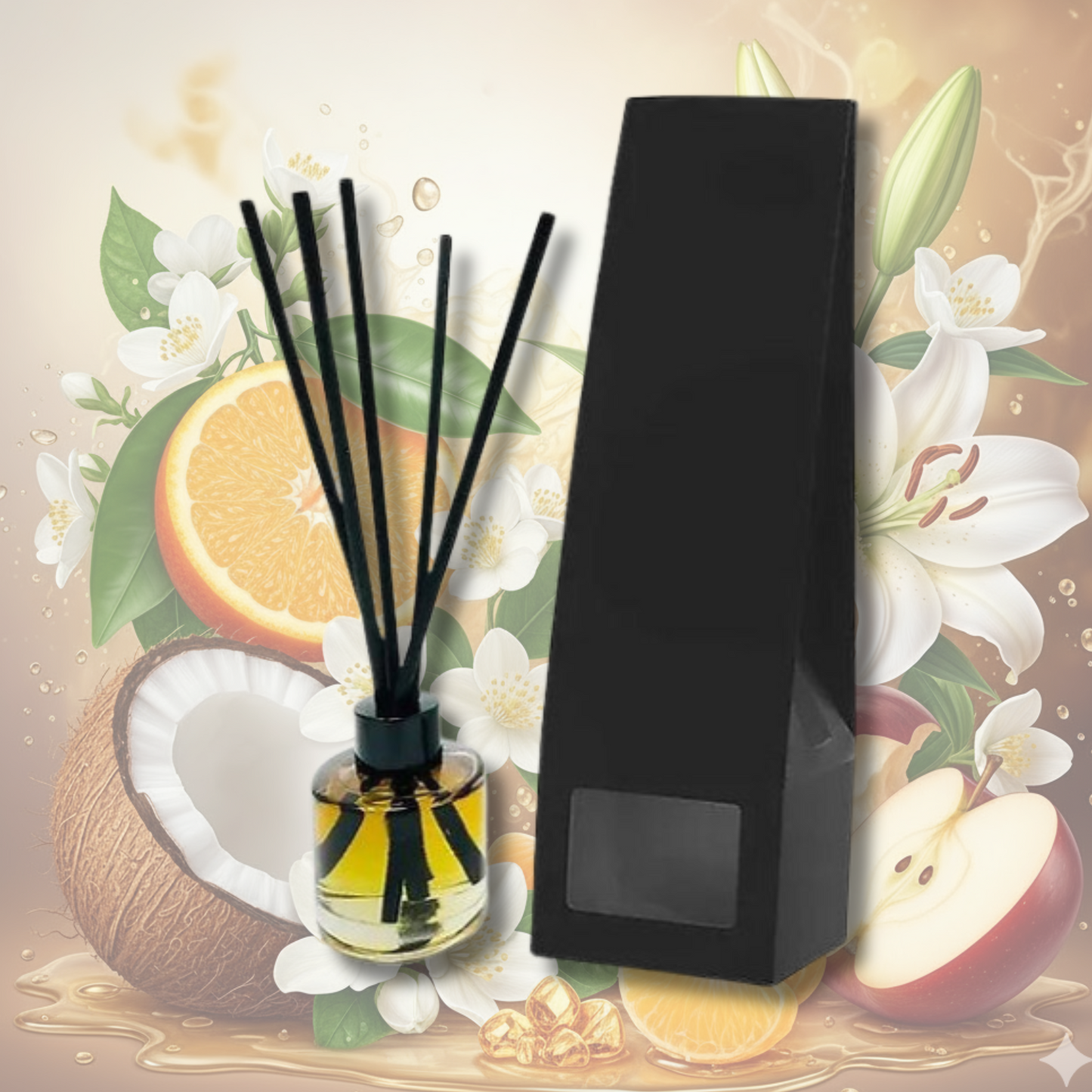 Spanish Cleaning De Tahiti Reed Diffuser
