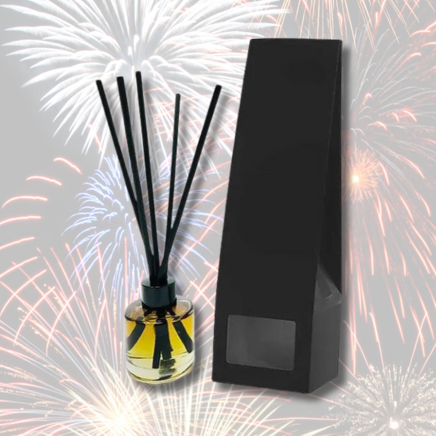 Embers & Fireworks Reed Diffuser