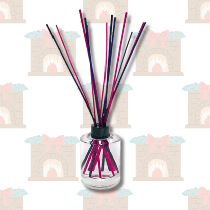 Festive Fireside Reed Diffuser