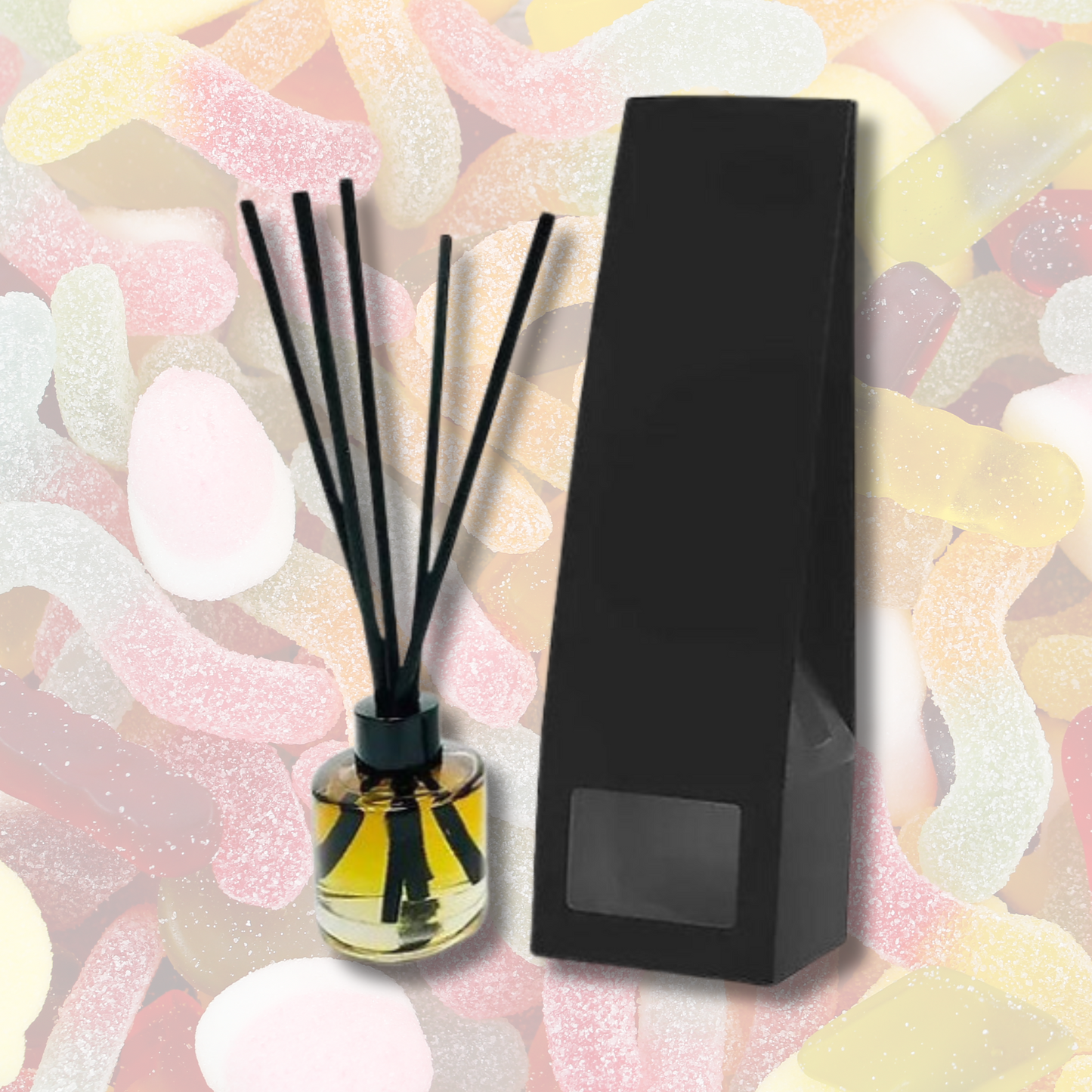 Fizzy Sweets Reed Diffuser