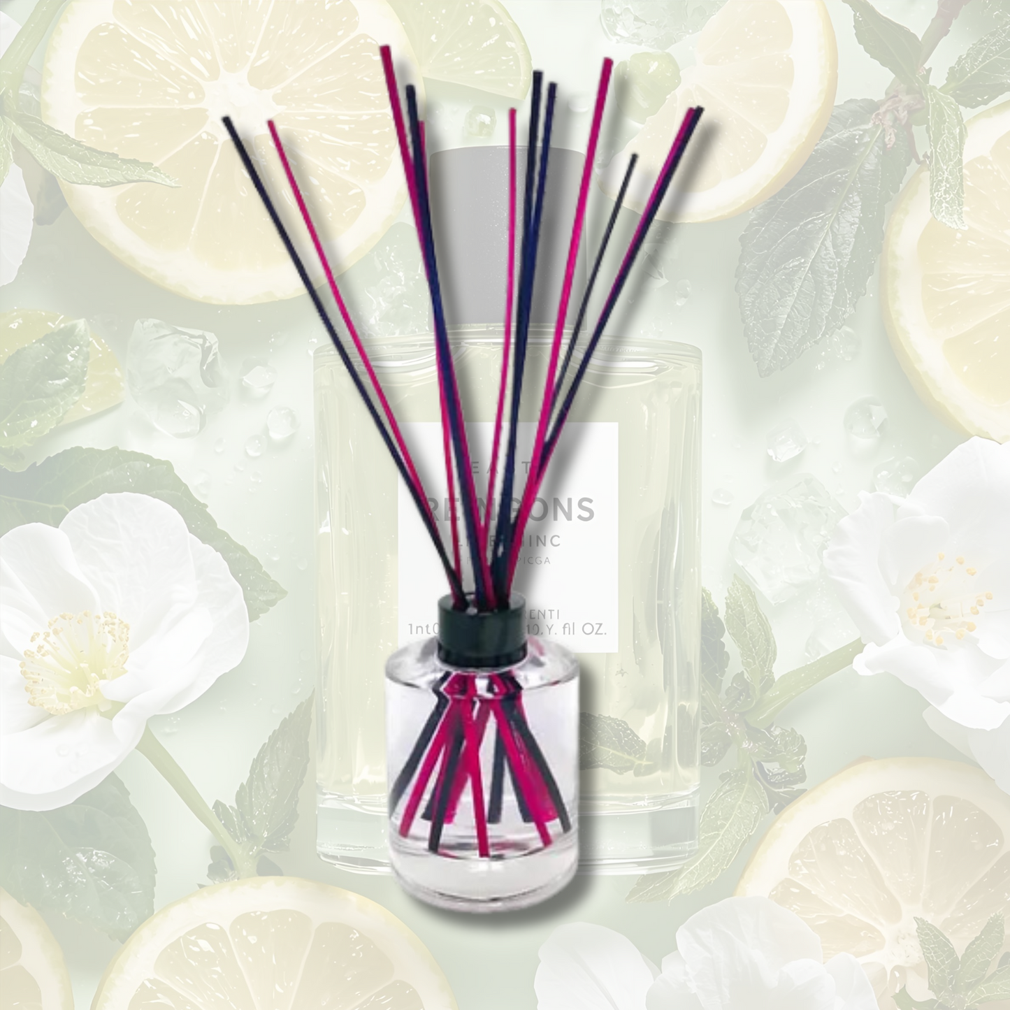 Aqua De Geo Reed Diffuser