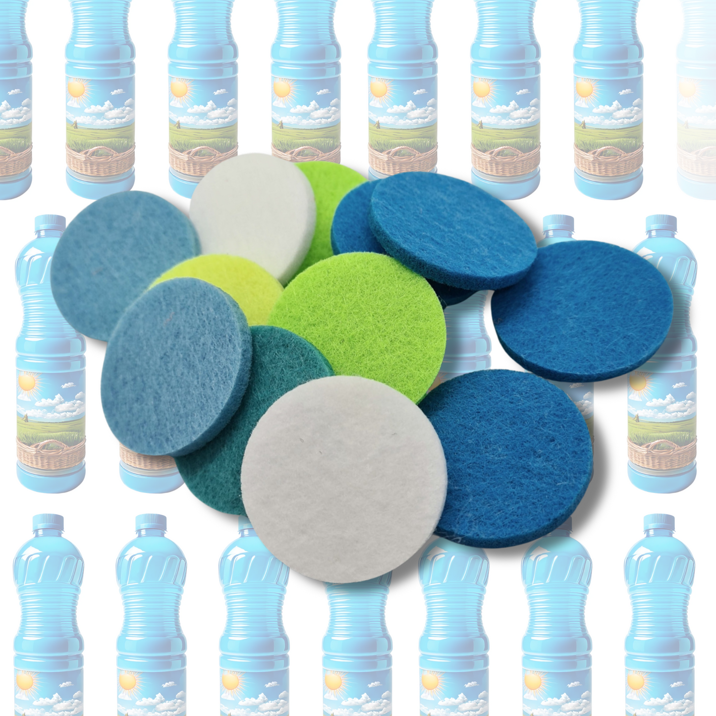 Spanish Cleaning Ropa Limpia Hoover Discs