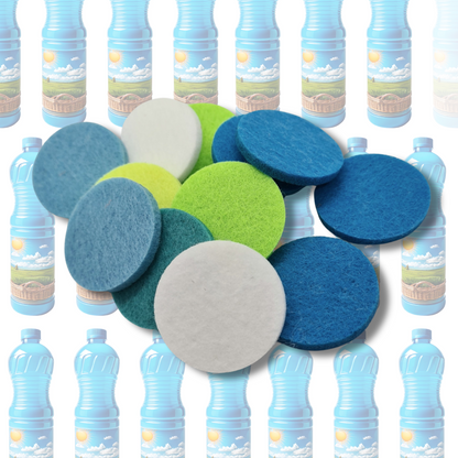 Spanish Cleaning Ropa Limpia Hoover Discs