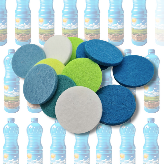 Spanish Cleaning Ropa Limpia Hoover Discs