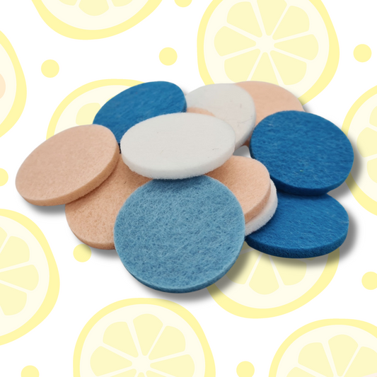 Lemon Sherbet Hoover Discs