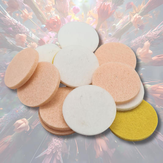 Flower Explosion Hoover Discs