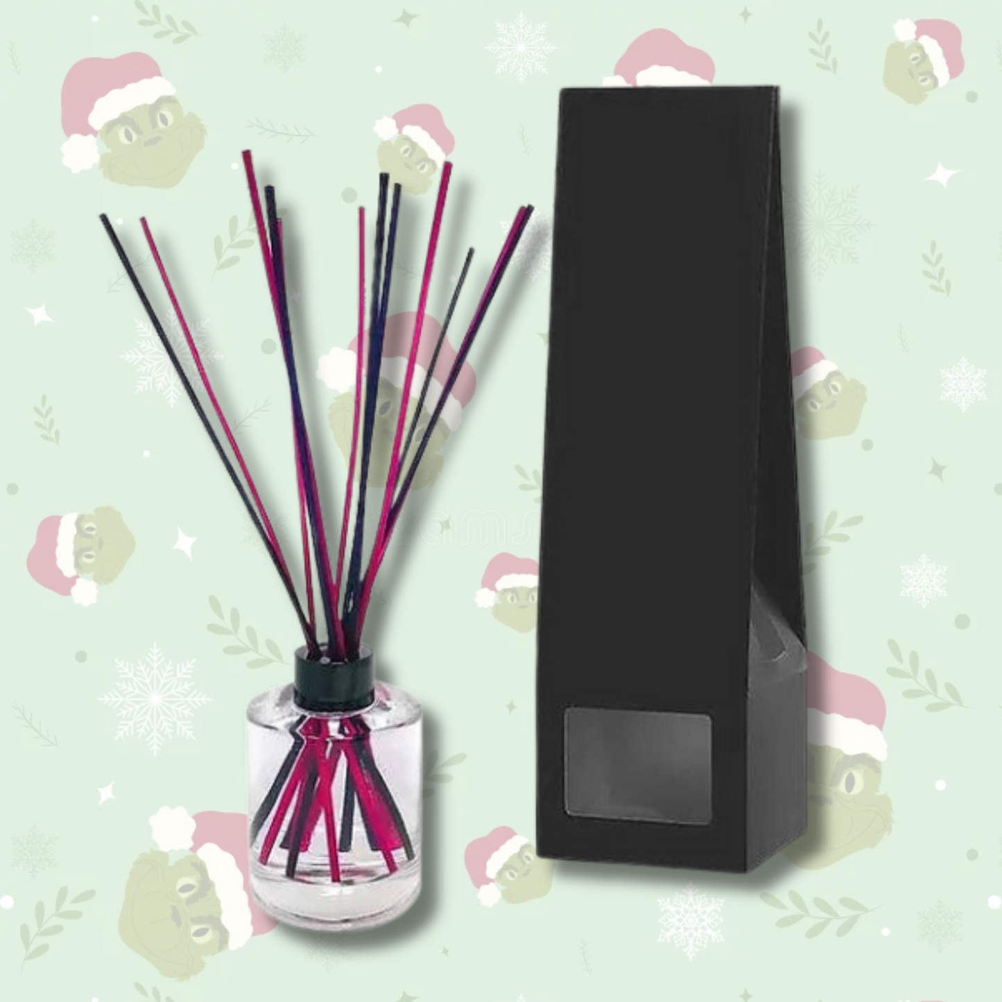 The Grinch Reed Diffuser