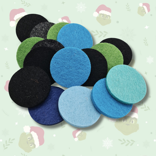 The Grinch Hoover Discs