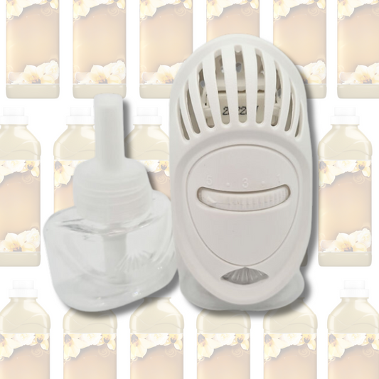 Lenora Gold Orkid Plug In Diffuser