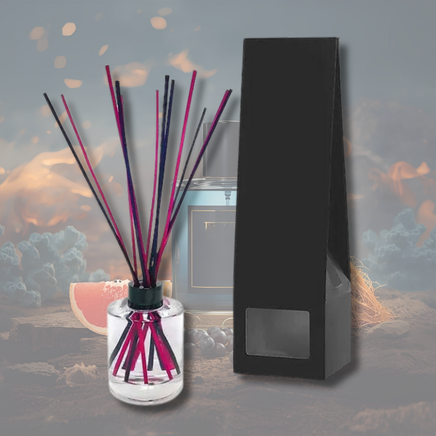 Invictorious Man Reed Diffuser