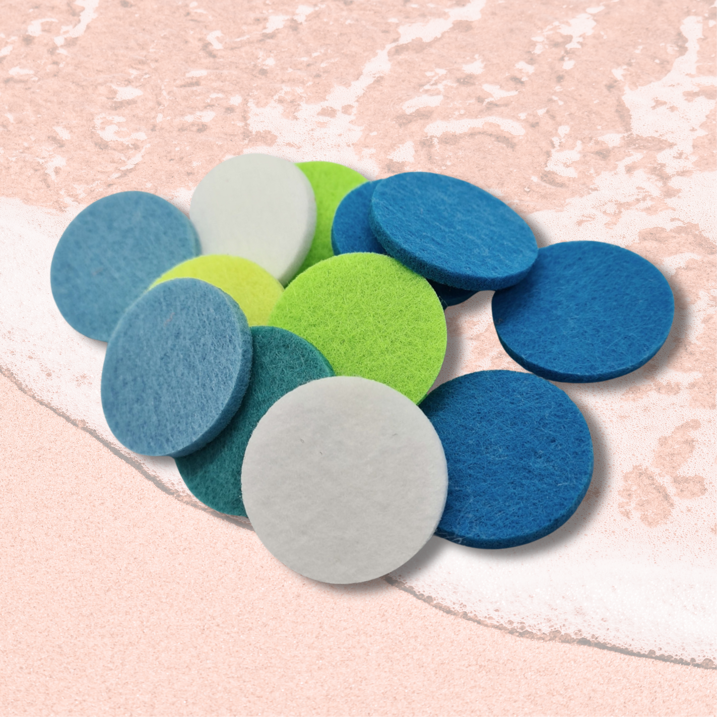 Pinky Sands Hoover Discs