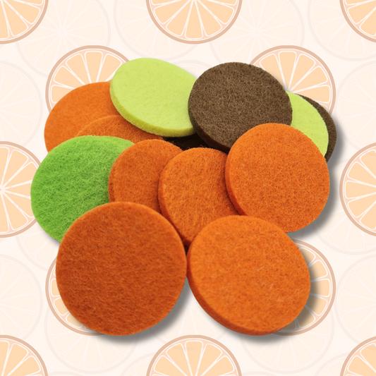 Sweet Orange Hoover Discs