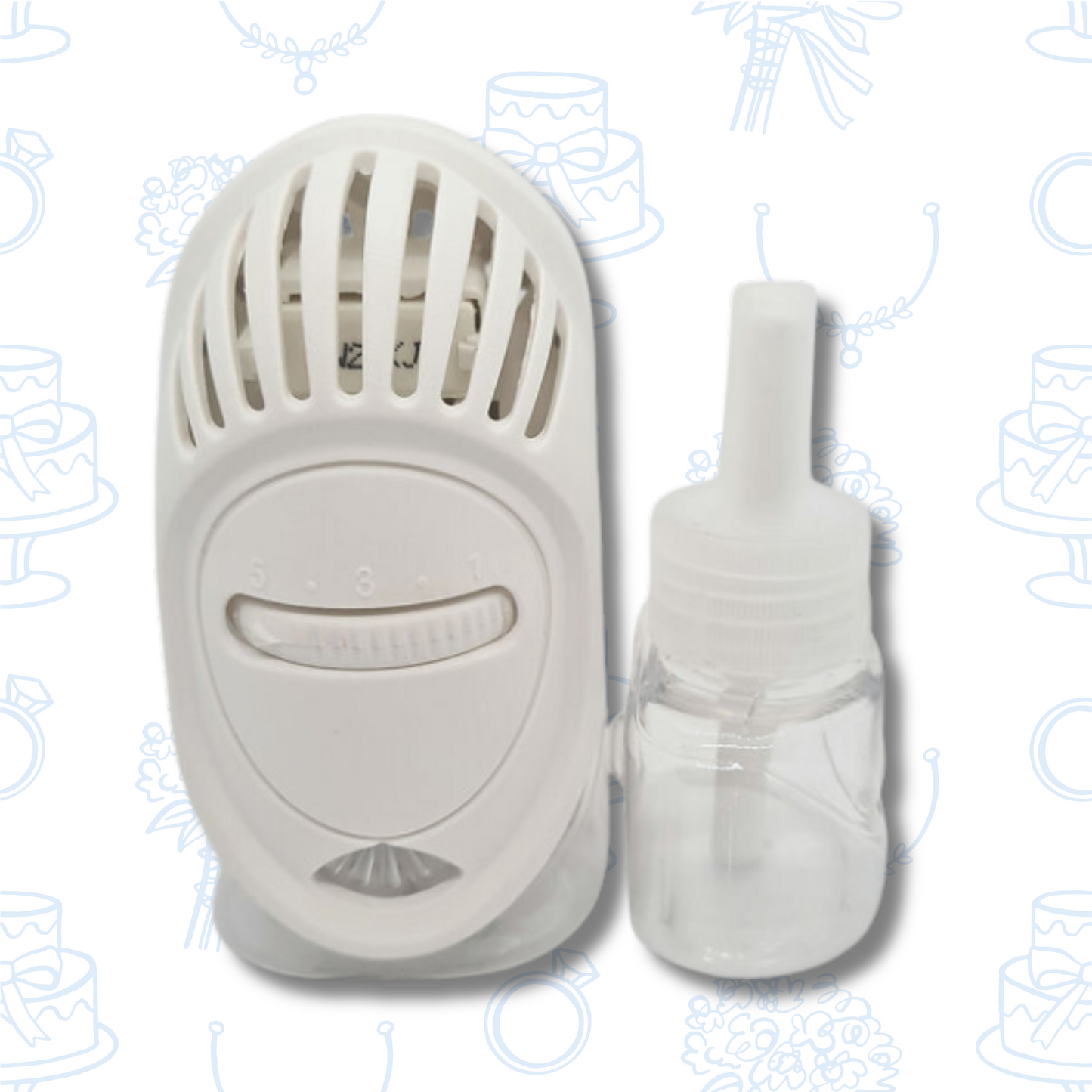 Wedding Day Plug In Diffuser