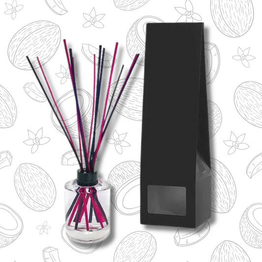 Black Coconut Reed Diffuser