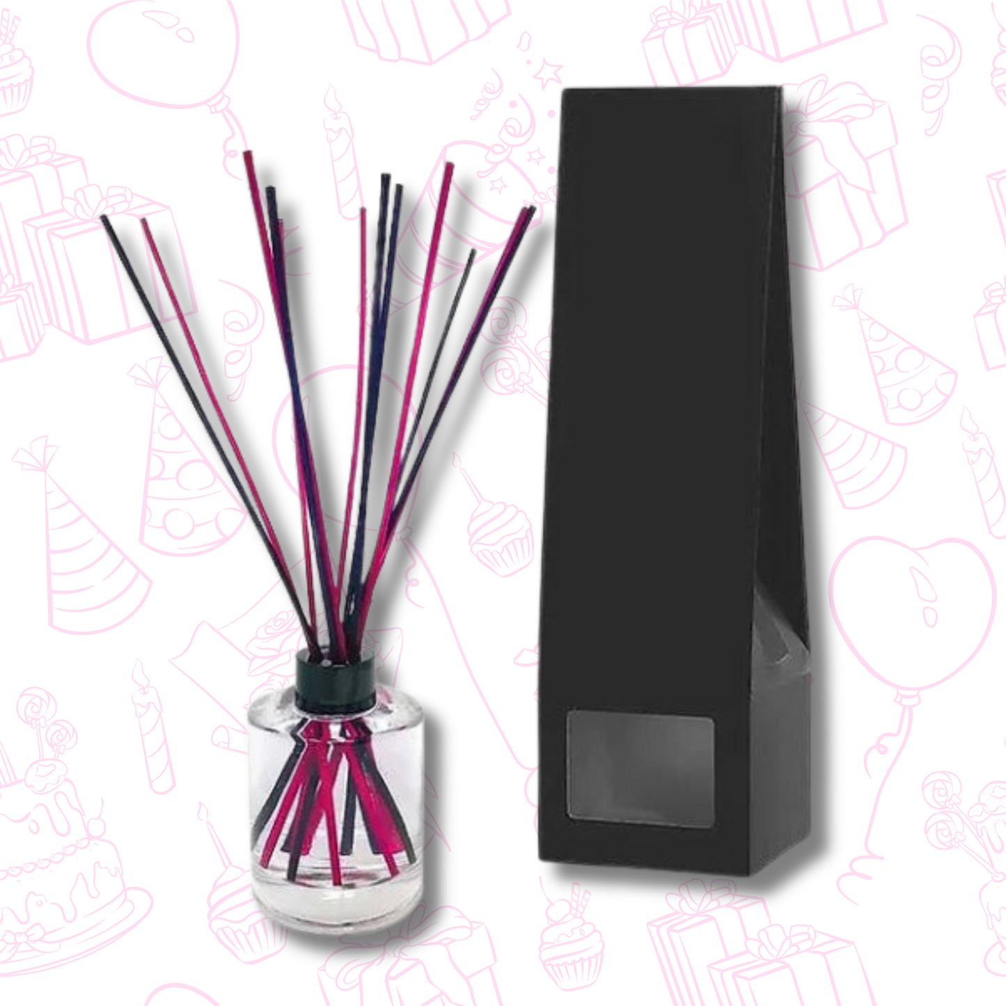 Birthday Cake Reed Diffuser