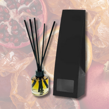 Pomegranate, Mandarin & Amber Reed Diffuser
