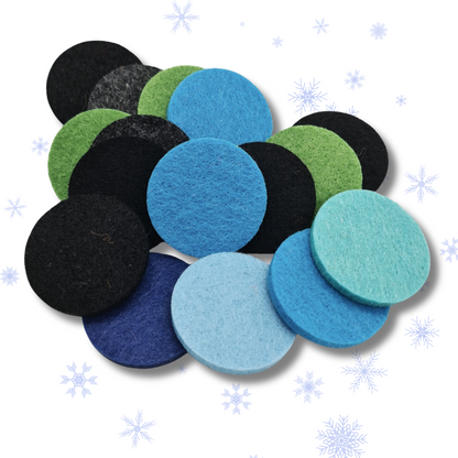 Snowy Splendour Hoover Discs
