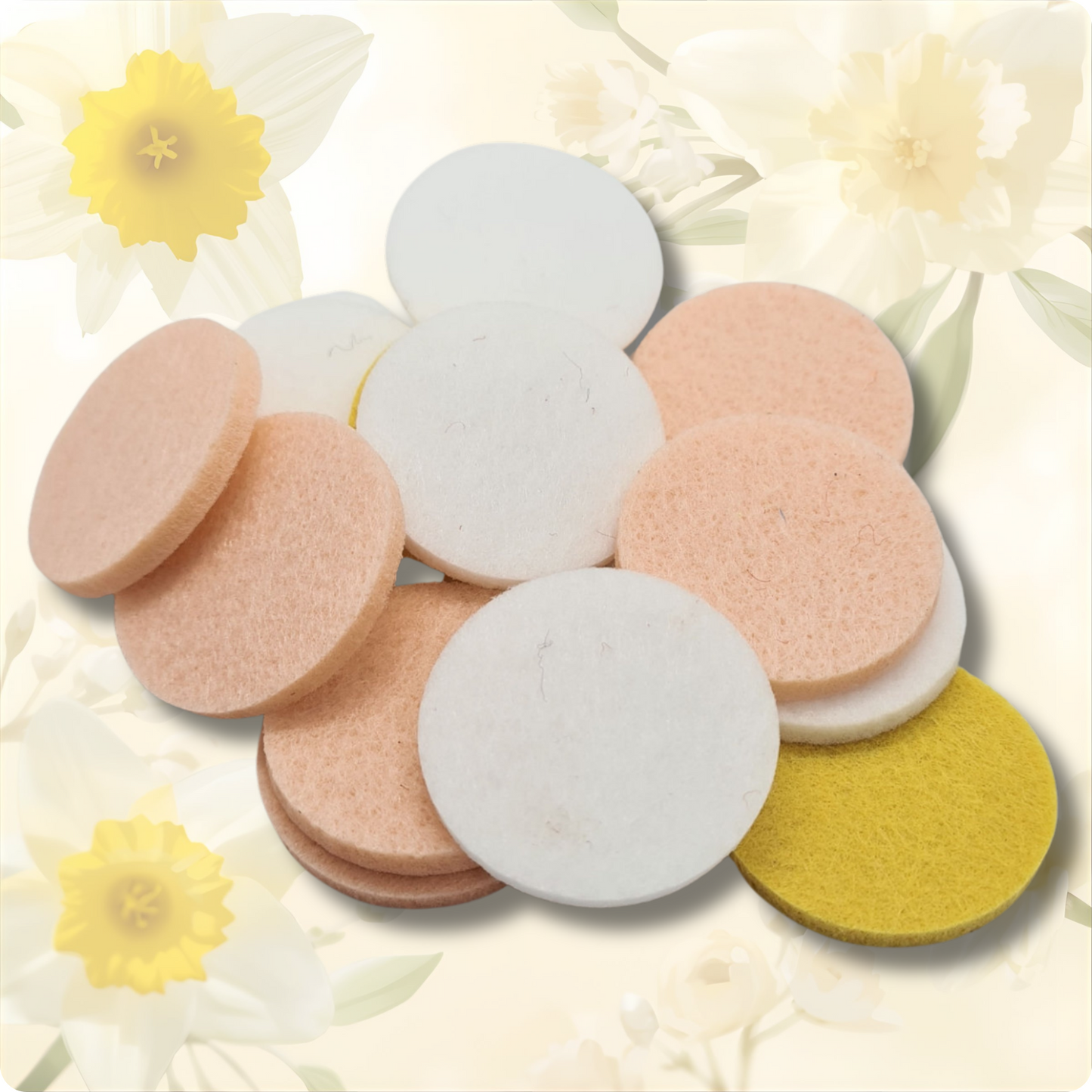 Lenora Daffodil & Vanilla Hoover Discs
