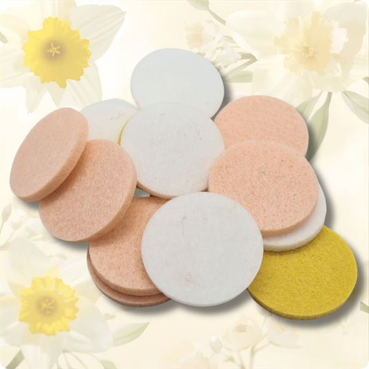 Lenora Daffodil & Vanilla Hoover Discs