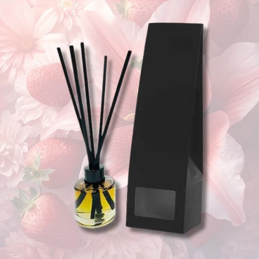 Comfortable Strawberry & Lily Reed Diffuser