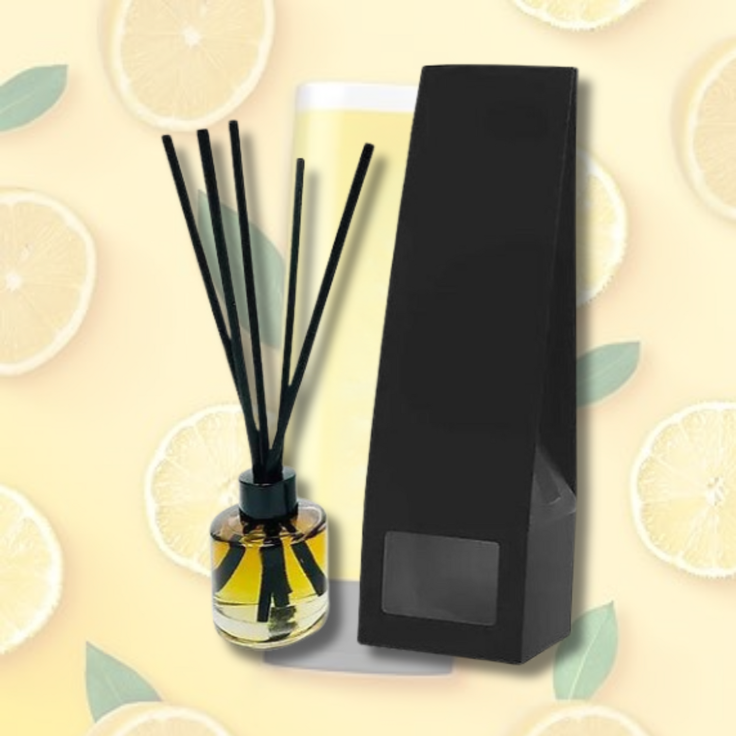 Lemon & Tea Tree Reed Diffuser