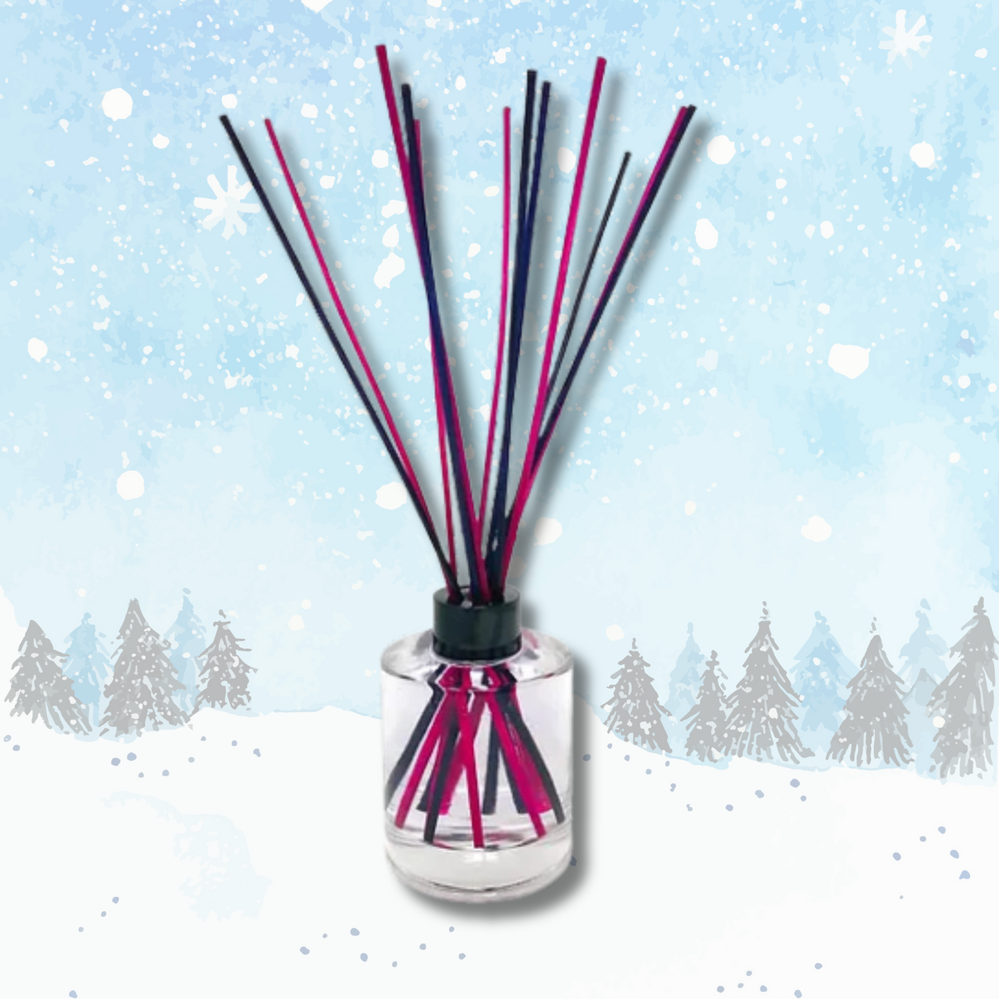 Snow Walk Reed Diffuser