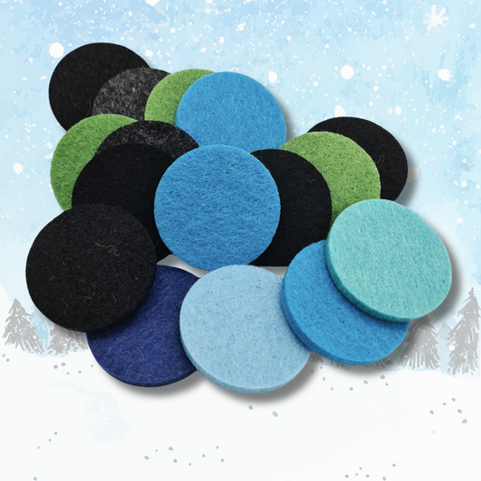 Snow Walk Hoover Discs