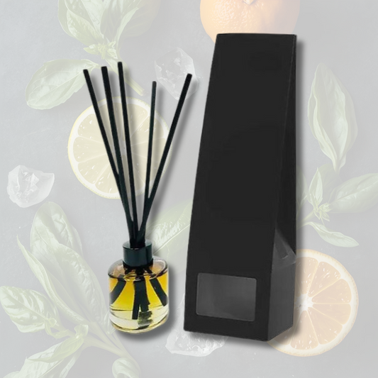 Lime Basil & Mandarin Reed Diffuser