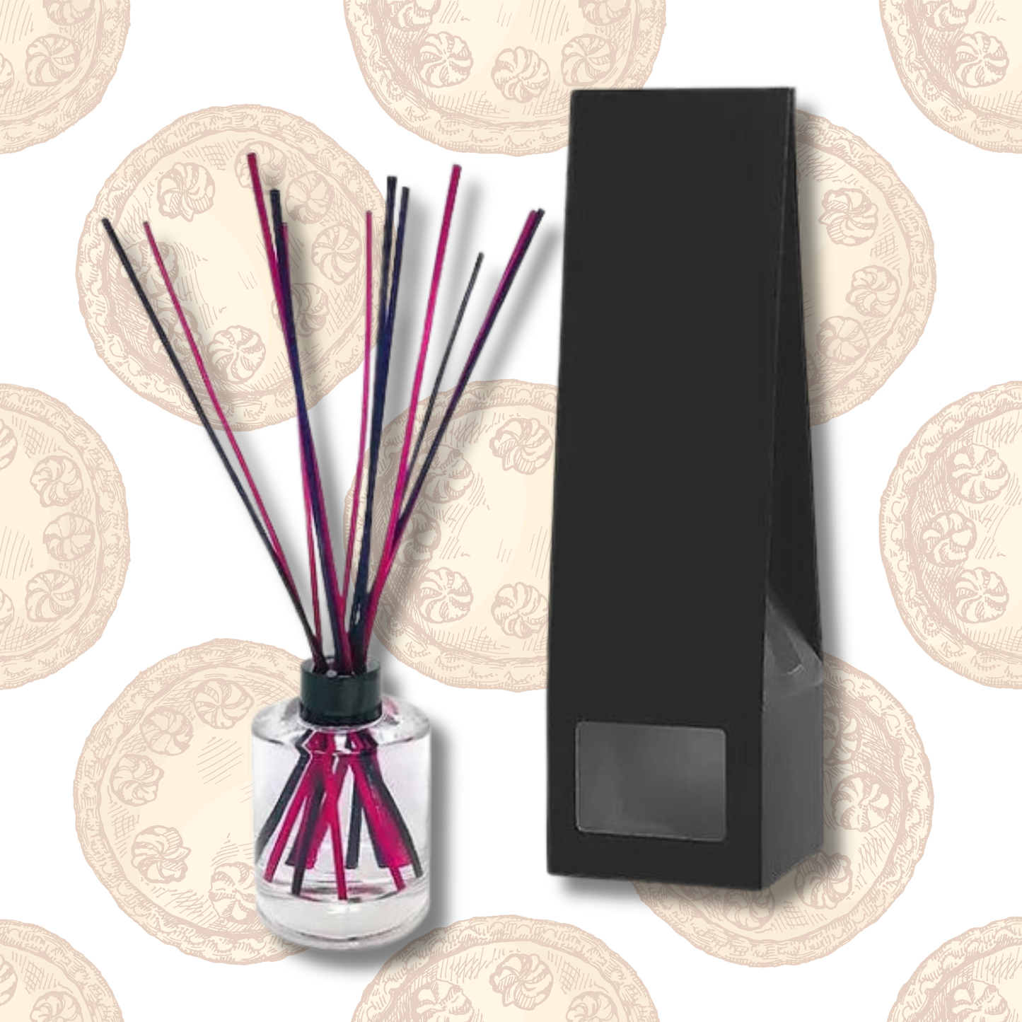 Mince Pie & Brandy Sauce Reed Diffuser