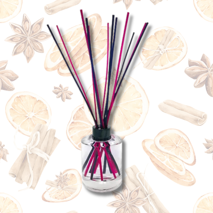 Orange & Cinnamon Reed Diffuser