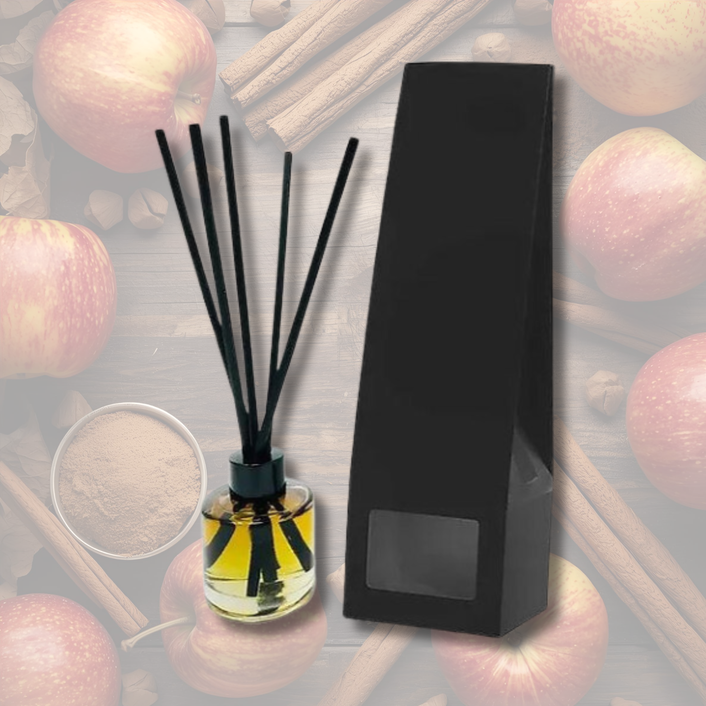 Cinnamon & Apple Reed Diffuser