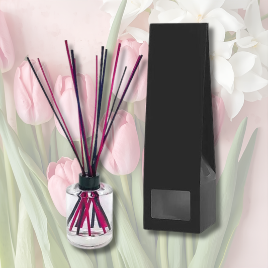 Lenora Pink Tulips & White Jasmine Reed Diffuser